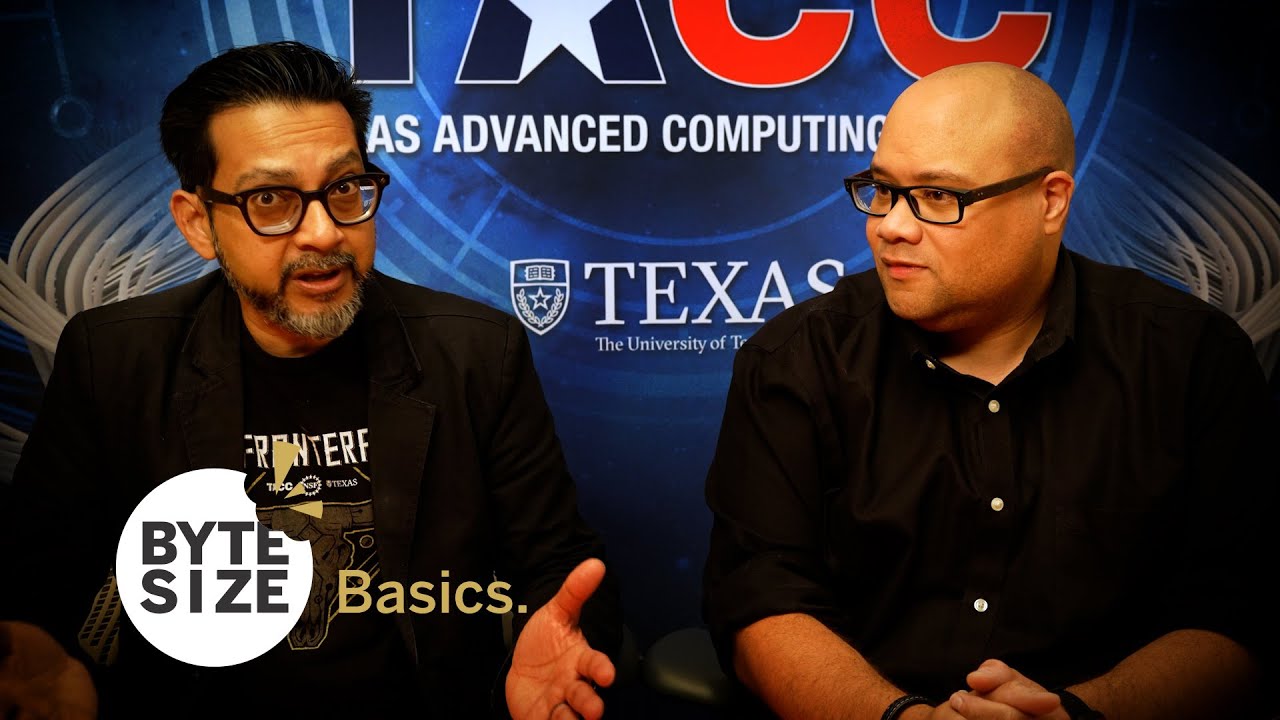 TACC Bytes - Code-a-thons, Hack-a-thons, and Learning to Code w/ Charlie and Je'aime